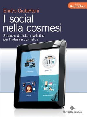 cover image of I social nella cosmesi